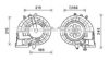 AVA QUALITY COOLING MS8612 Electric Motor, interior blower